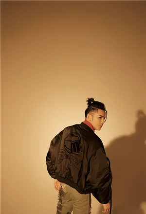 汪东城炫酷杂志封面大片写真图片