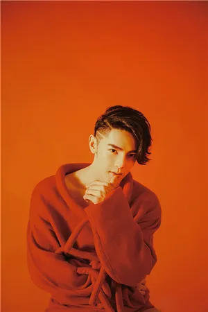 汪东城炫酷杂志封面大片写真图片_3