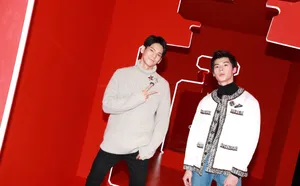林柏宏帅气活动照图片第1张