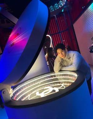 林柏宏帅气活动照图片第1张