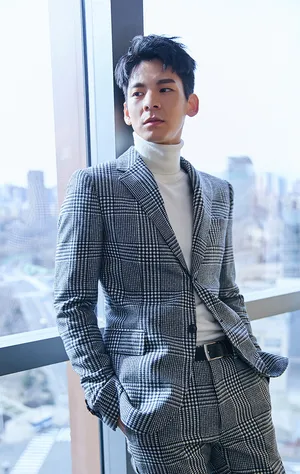林柏宏帅气养眼活动写真图片第1张