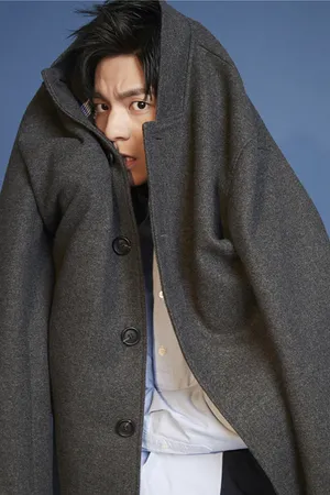 林柏宏个性简约时尚绅士写真图片第1张