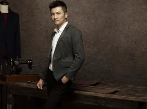 苏有朋最帅杂志写真高清图片_2