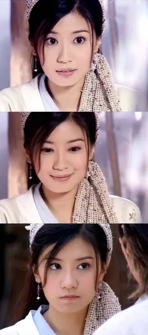 贾静雯饰演的赵敏 童年的古装女神_2