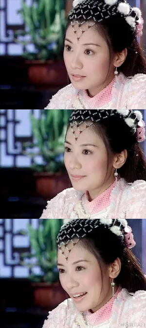 贾静雯饰演的赵敏 童年的古装女神_4