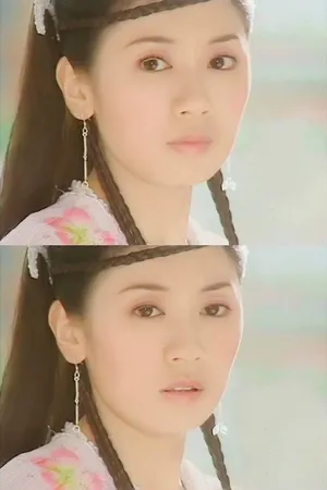 贾静雯饰演的赵敏 童年的古装女神_5
