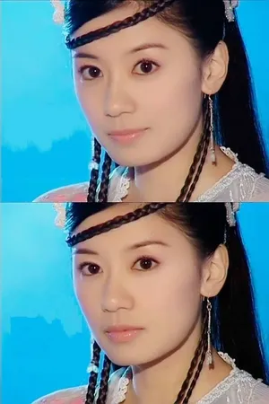 贾静雯饰演的赵敏 童年的古装女神_6