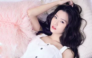 陈语安白皙肌肤性感杂志大片写真图片_2