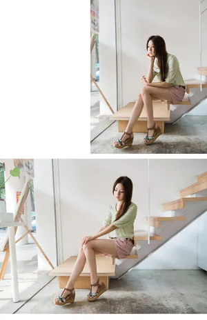 陈语安早期杂志写真图片  陈语安图片_2