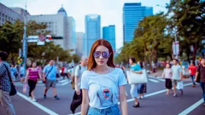 陈语安炫酷光影写真图片  陈语安图片_2
