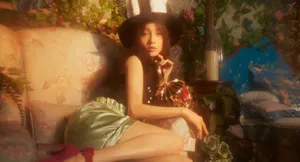 张韶涵唯美灵动时尚大片写真图片_3