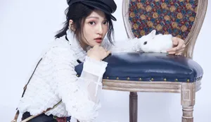 张韶涵唯美灵动时尚大片写真图片_7