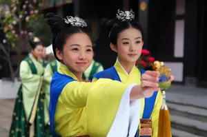 吴映洁《陆贞传奇》可爱呆萌丹娘图片_4