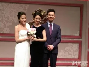 林依晨补办婚宴 谢娜盛装出席 谢娜图片林依晨图片_2