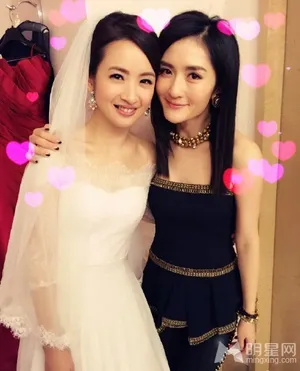 林依晨补办婚宴 谢娜盛装出席 谢娜图片林依晨图片_3