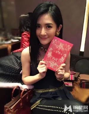 林依晨补办婚宴 谢娜盛装出席 谢娜图片林依晨图片_5