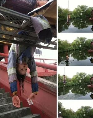 兰陵王曝花絮照 冯绍峰林依晨搞怪卖萌_13