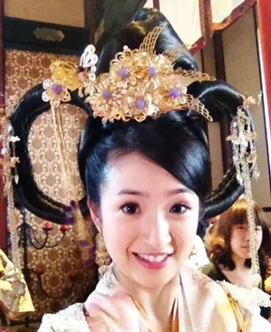 兰陵王曝花絮照 冯绍峰林依晨搞怪卖萌_14