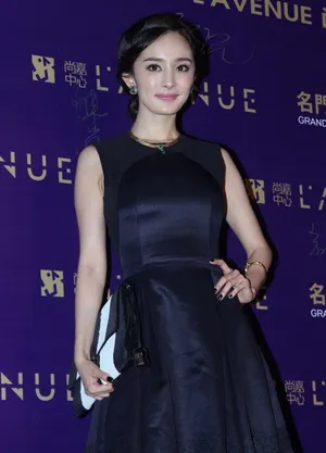 杨幂郭采洁郭碧婷优雅亮相小时代首映会图片_2