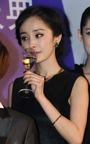 杨幂郭采洁郭碧婷优雅亮相小时代首映会图片_6