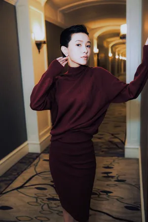 郭采洁靓丽迷人活动图片_3
