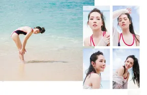 郭碧婷《男人装》杂志性感写真图片