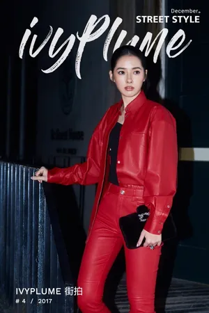 郭碧婷最新深夜时尚街拍写真图片_8