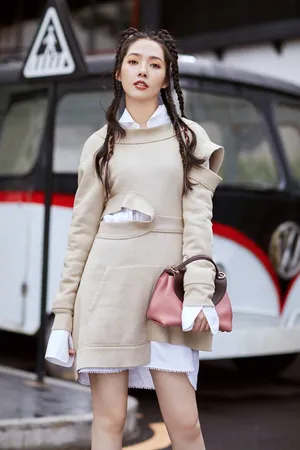 郭碧婷嘻哈风时尚大片写真图片_6