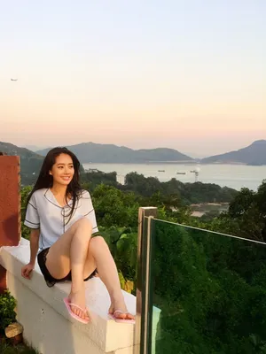 郭碧婷温婉淡妆写真眼神魅惑_3