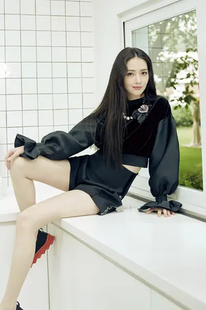 郭碧婷清新迷人写真高清图片_1