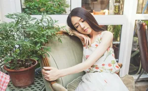 小时代郭碧婷清新写真图片 妹花女神灵动飘逸_3