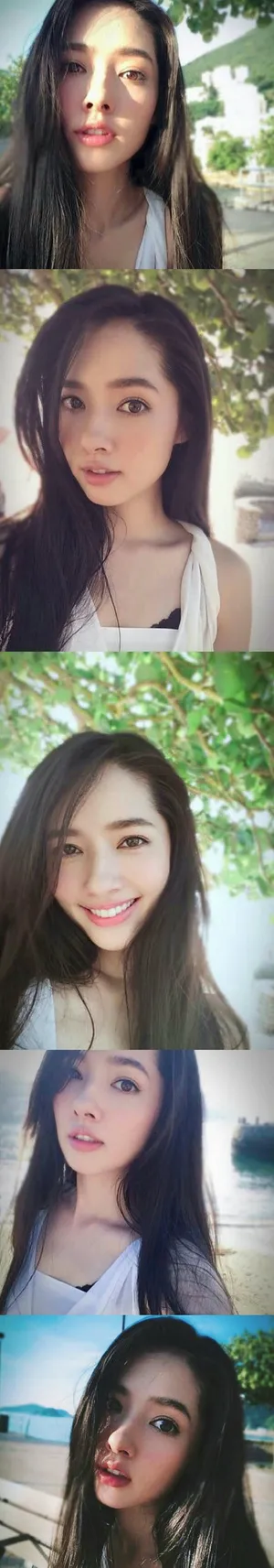长发性感女神郭碧婷最新写真 超有爱的国民老公_1