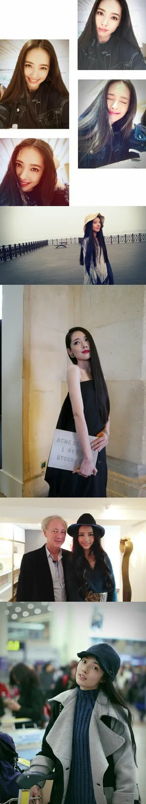 长发性感女神郭碧婷最新写真 超有爱的国民老公_2