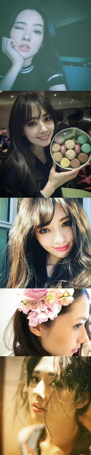 长发性感女神郭碧婷最新写真 超有爱的国民老公_3