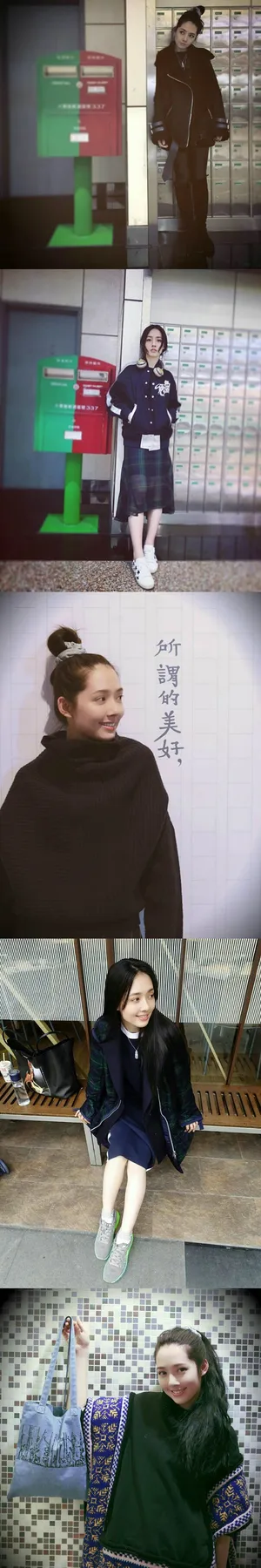 长发性感女神郭碧婷最新写真 超有爱的国民老公_4