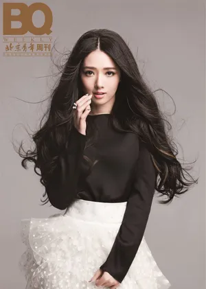 小时代3郭碧婷生日大片 妹花女神清新唯美图片_2