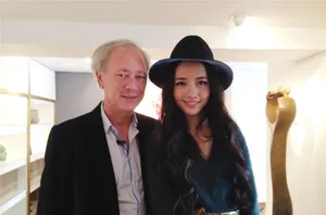 郭碧婷亮相巴黎时装周图片 百变造型获赞东方美_6