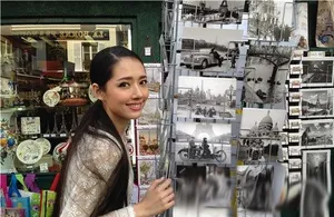 郭碧婷亮相巴黎时装周图片 东方气质受追捧_5