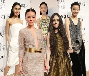 郭碧婷现身Vogue百期之夜 似真人芭比图片_4
