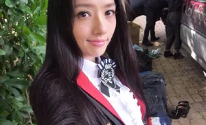 郭碧婷同性恋女友曝光 与比比蓝亲密合照图片_3