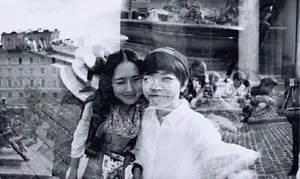 郭碧婷同性恋女友曝光 与比比蓝亲密合照图片_5
