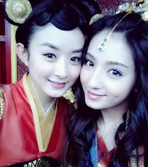 董洁郭碧婷赵丽颖 图揭从于正戏中走出的美娇娘