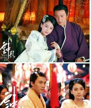 董洁郭碧婷赵丽颖 图揭从于正戏中走出的美娇娘