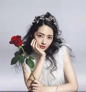 郭碧婷婚纱披身 唯美新娘写真图片曝光_2