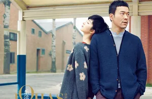 廖凡桂纶镁情侣图片 清新时尚秀甜蜜_6