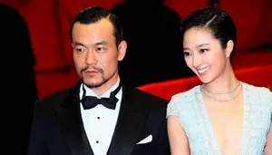 桂纶镁性感深V抢镜 新作亮相柏林电影节图片_8