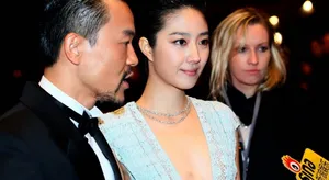 桂纶镁性感深V抢镜 新作亮相柏林电影节图片_9