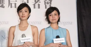 桂纶镁陈妍希同台亮相 暗自斗美比清纯_6