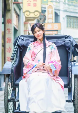 《我们来了第二季》陈妍希古装剧照图片_2