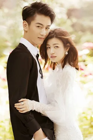陈妍希陈晓唯美情侣写真图片_3